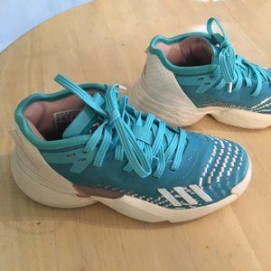Adidas DON Issue 4 Little Kids (Preschool) Basketball Shoes for Boys Girls 13.5